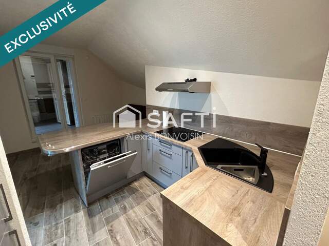 EN EXCLUSIVITÉ  Appartement T3 Duplex au cœur d'Oberhoffen-sur-Moder — photo du bien