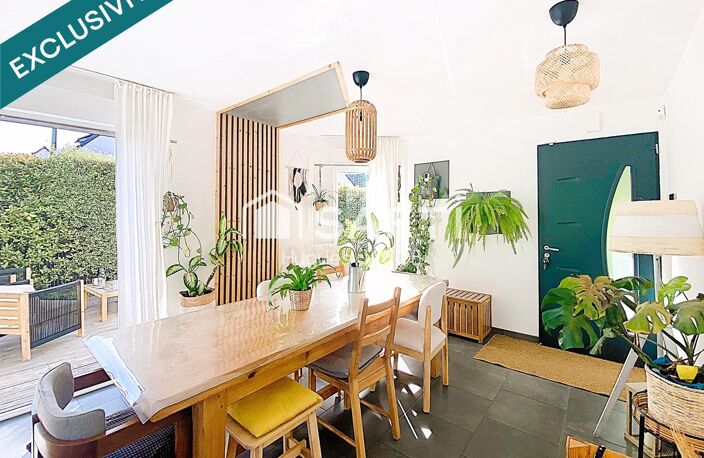 Maison récente de plain-pied avec 4 chambres, un jardin clos arboré et garage — photo 4