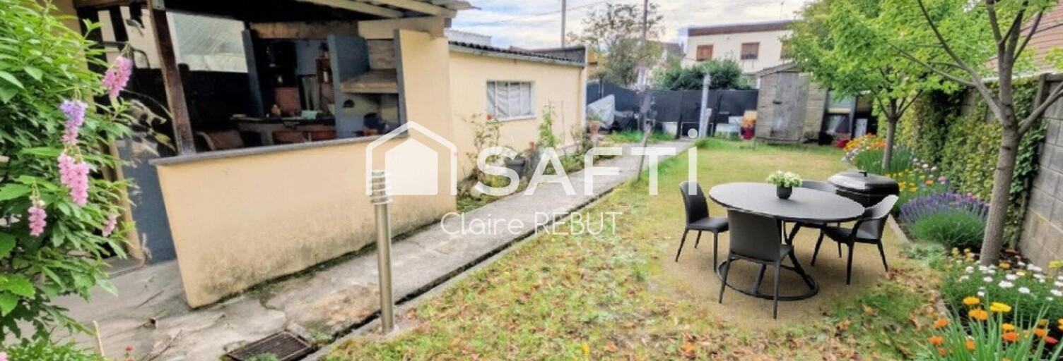 Maison 4 Pièces 85 m² à vendre à Sevran (93270)