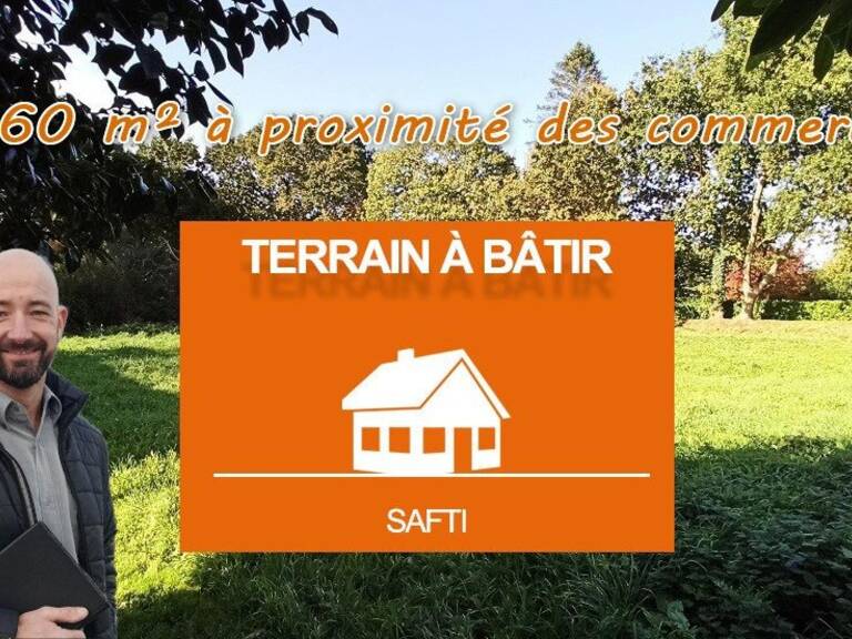 Terrain constructible au bourg dans quartier calme — photo 1