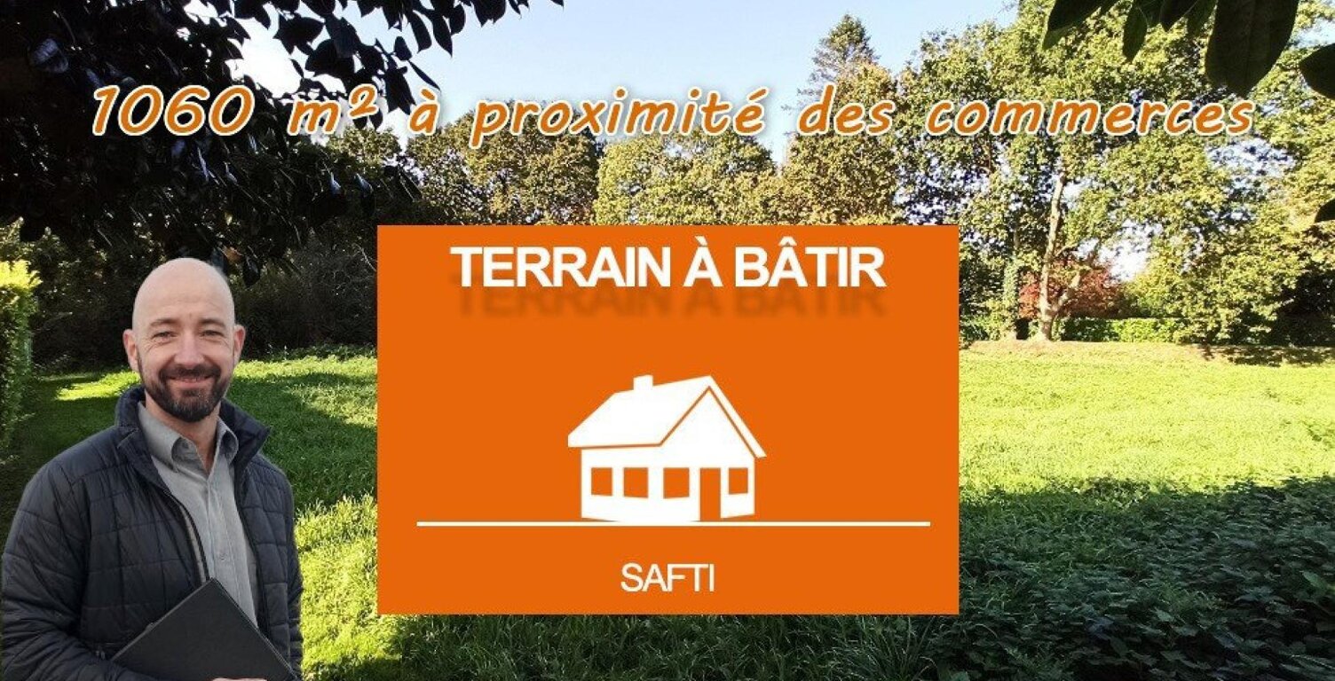 Terrain constructible au bourg dans quartier calme — photo 1