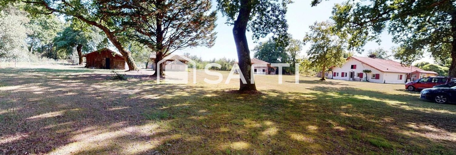 Maison 4 Pièces 90 m² à vendre à Sabres (40630)