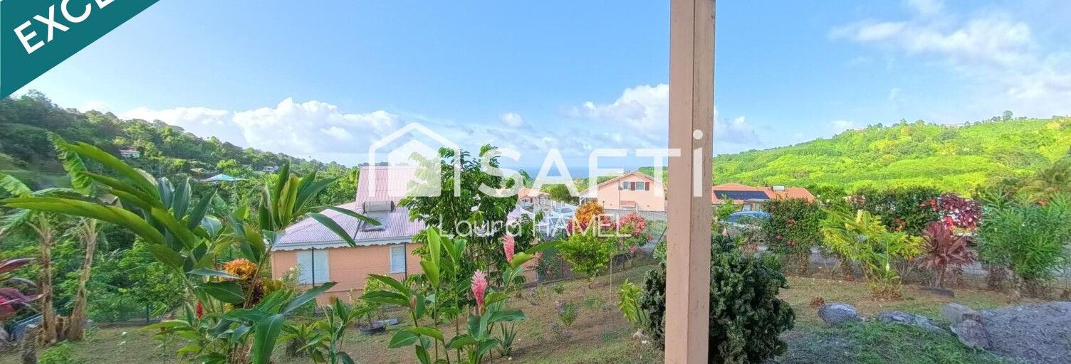 Maison 3 Pièces 60 m² à vendre à Le Lorrain (97214)