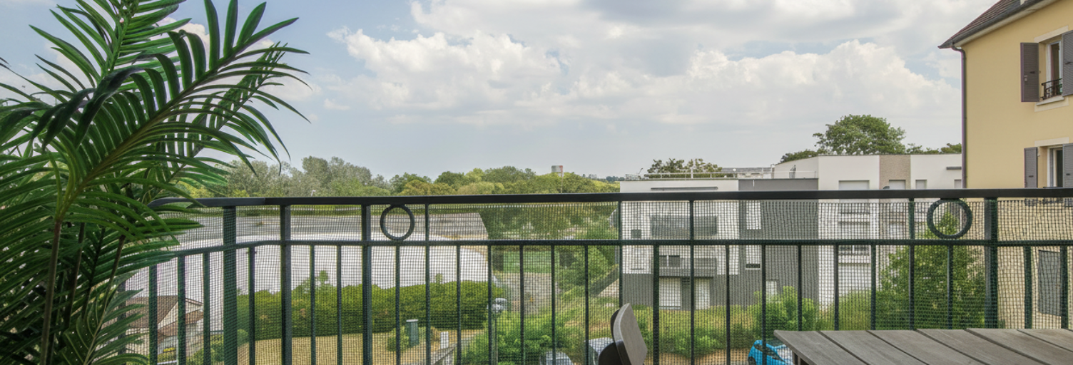 Appartement 2 Pièces 43 m² à vendre à Villemoisson-sur-Orge (91360)