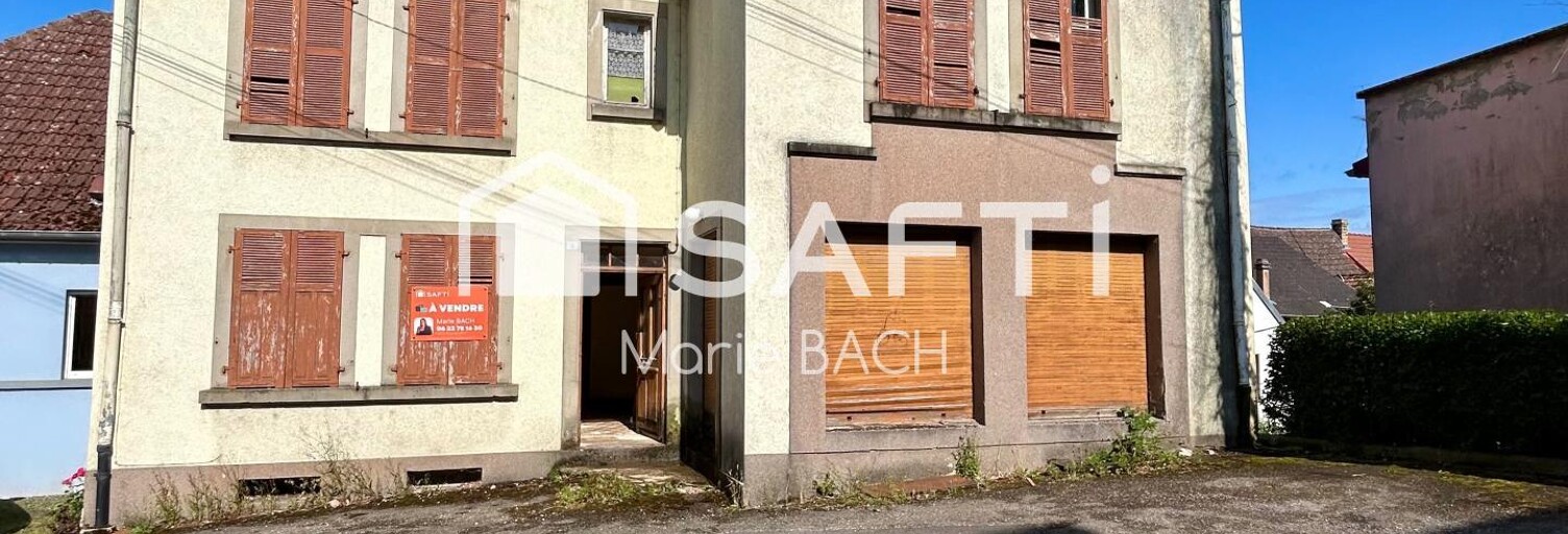 Maison 6 Pièces 856 m² à vendre à Oermingen (67970)