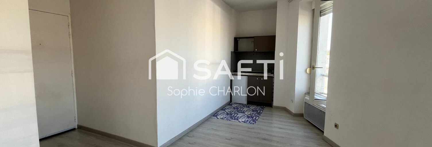 Appartement 2 Pièces 28 m² à vendre à Valence (26000)