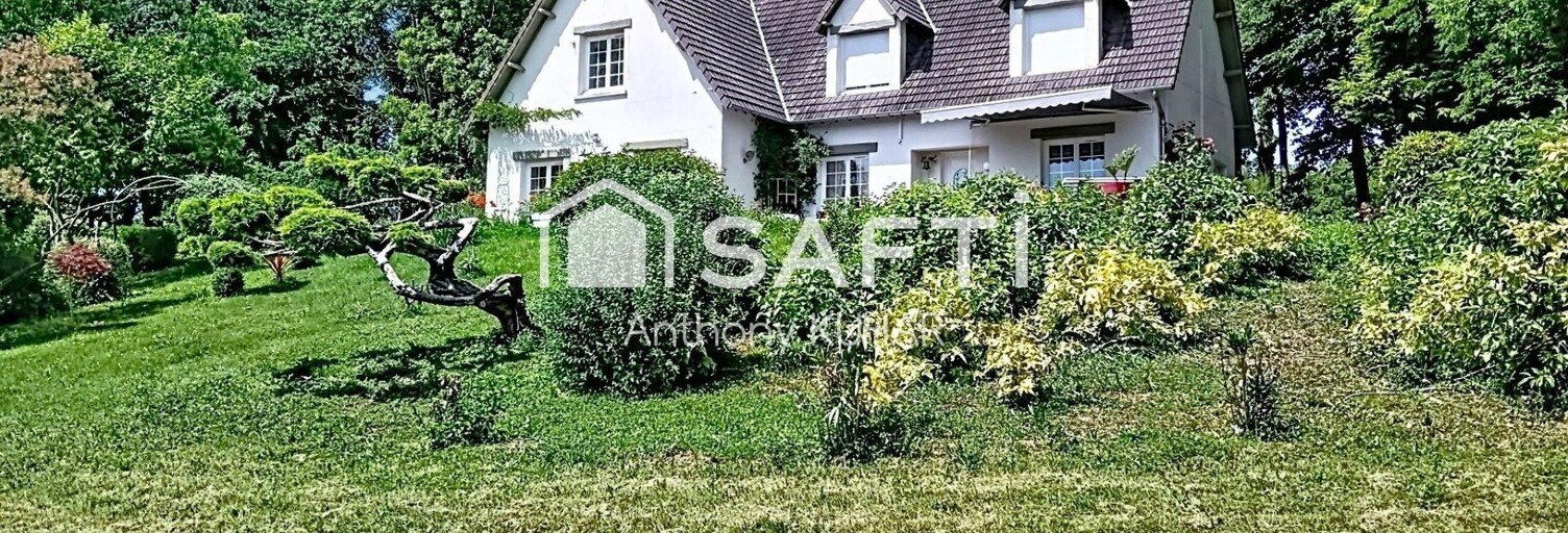 Maison 8 Pièces 176 m² à vendre à Le Châtellier (61450)