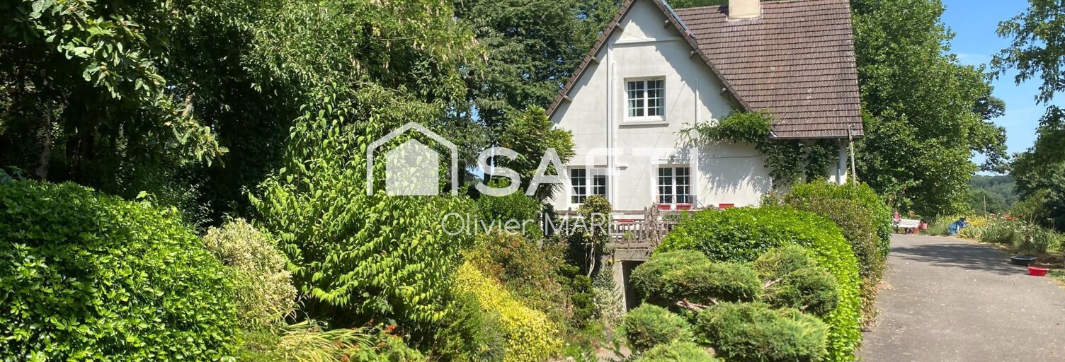Maison 8 Pièces 176 m² à vendre à Le Châtellier (61450)