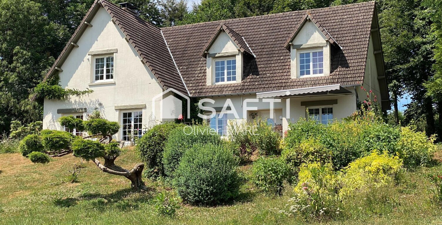 Maison 176 m², 6 chs, terrain de 12 865 m², Le Chatellier — photo 1