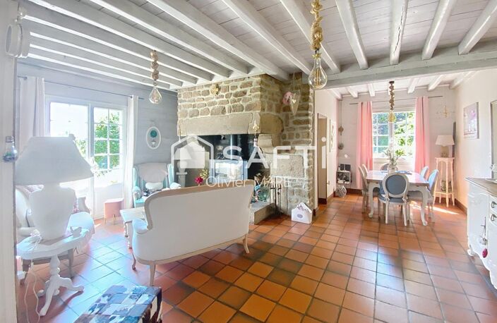 Maison 176 m², 6 chs, terrain de 12 865 m², Le Chatellier — photo 5
