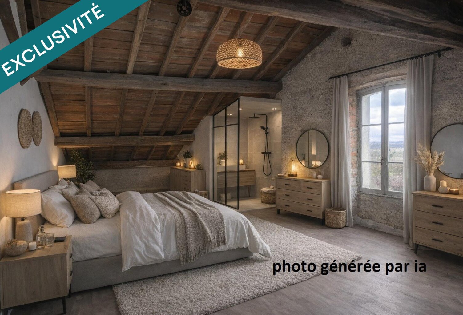 Appartement en duplex dans une petite copropriété avec parking — photo 1