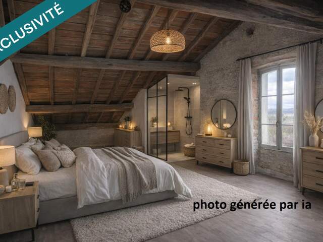 Appartement en duplex dans une petite copropriété avec parking — photo du bien