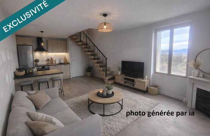 Appartement en duplex dans une petite copropriété avec parking — photo 4
