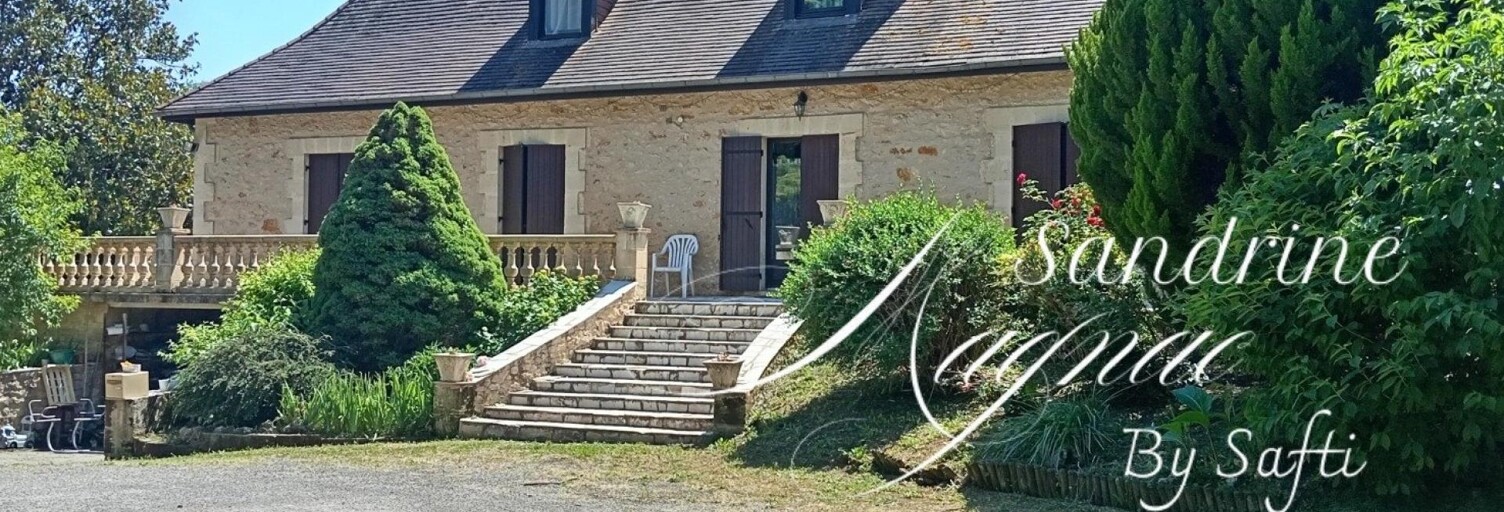 Maison 8 Pièces 165 m² à vendre à Marnac (24220)