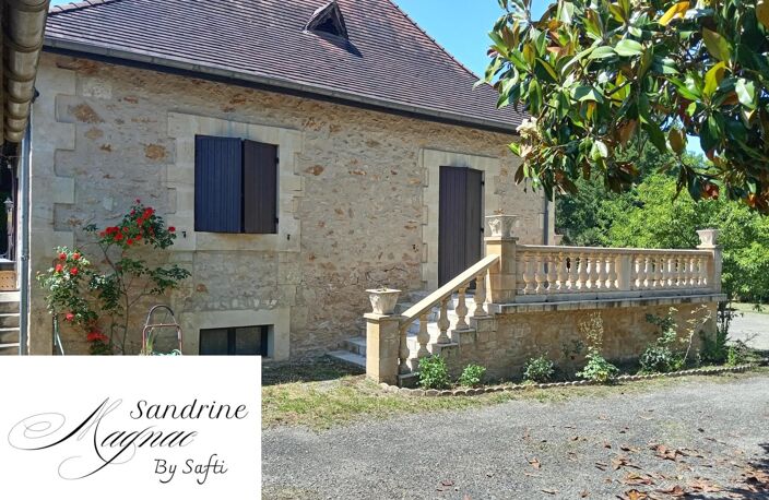 Belle maison en pierre de 162m² dans parc arboré — photo 2
