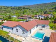 Maison de plain-pied à Val Revermont avec piscine — photo 2