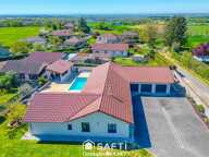 Maison de plain-pied à Val Revermont avec piscine — photo 3