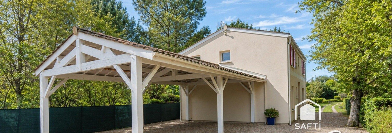Maison 6 Pièces 136 m² à vendre à Listrac-Médoc (33480)