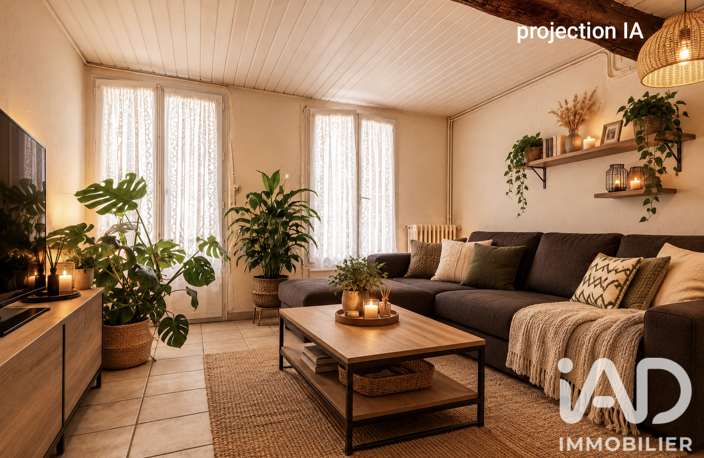 Vente Maison de ville 3 pièces — photo 3