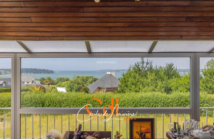 Superbe vue mer, Chateau du Taureau et île Noire, grands espaces dedans et en extérieur, très beau potentiel ! — photo 2