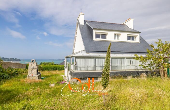 Superbe vue mer, Chateau du Taureau et île Noire, grands espaces dedans et en extérieur, très beau potentiel ! — photo 3