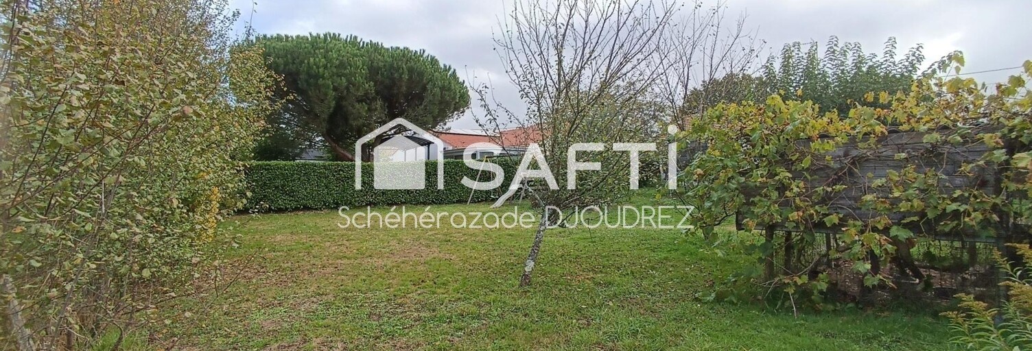 Terrain  435 m² à vendre à La Roche-sur-Yon (85000)