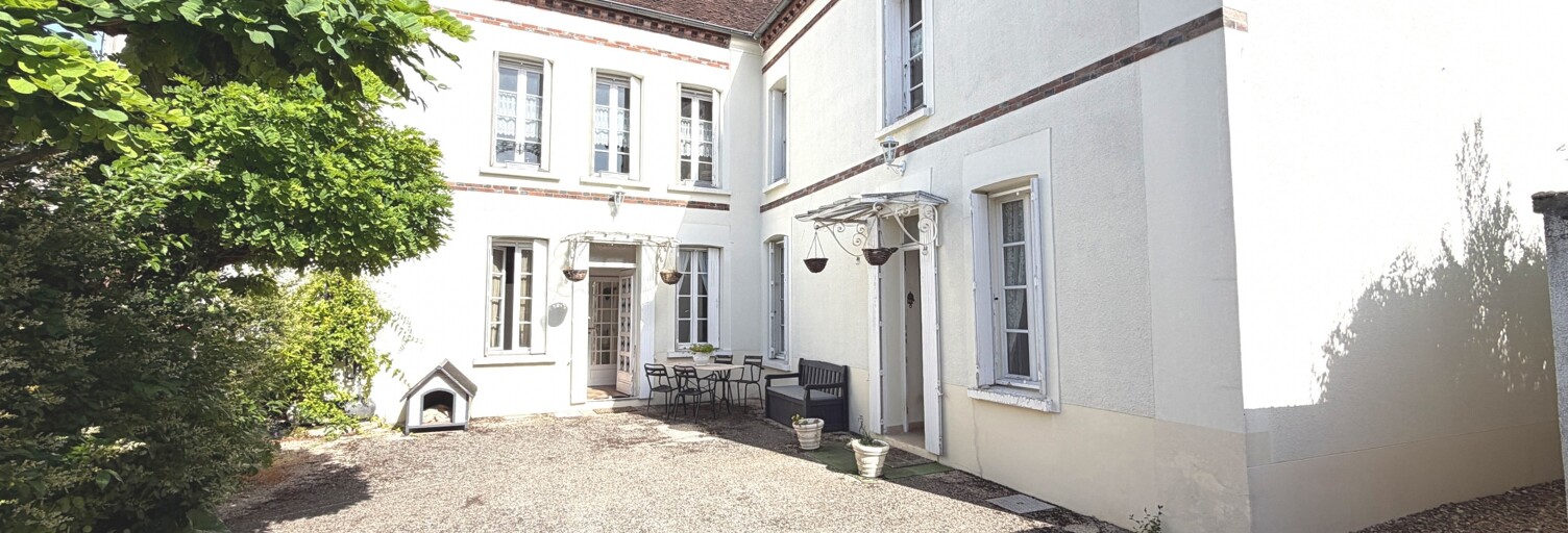 Maison 6 Pièces 190 m² à vendre à Thorigny-sur-Oreuse (89260)