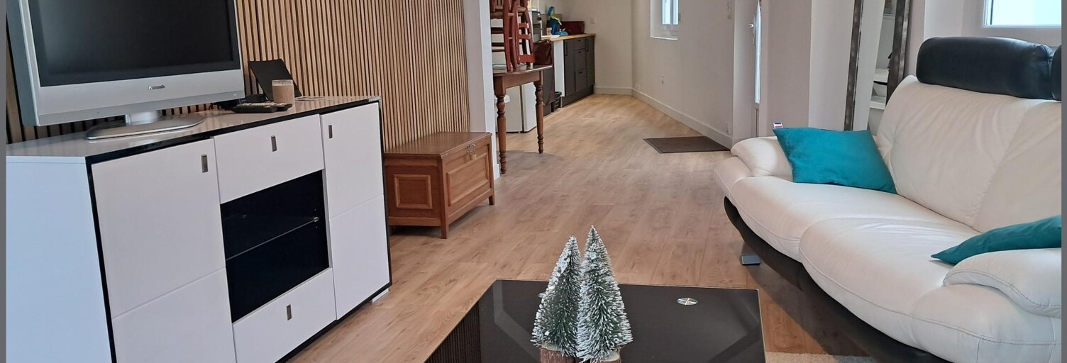 Maison 3 Pièces 70 m² à vendre à La Tranche-sur-Mer (85360)