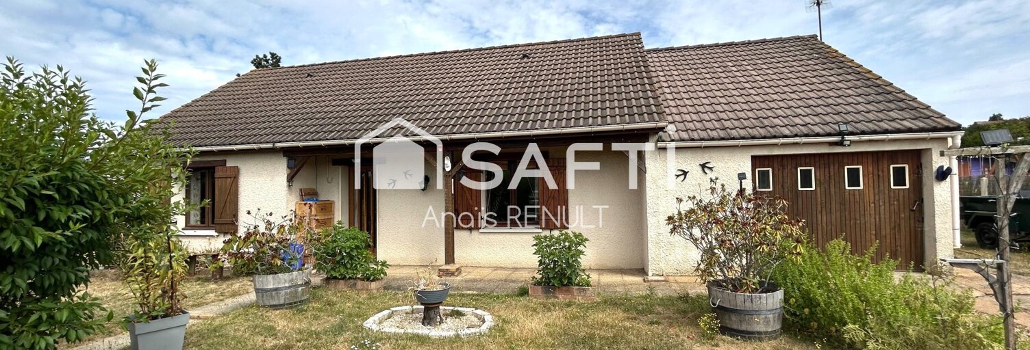 Maison 5 Pièces 98 m² à vendre à Brezolles (28270)