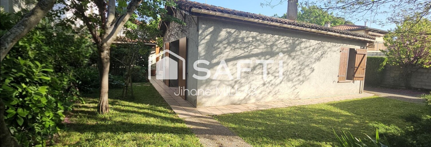 Maison 3 Pièces 126 m² à vendre à Toulouse (31500)