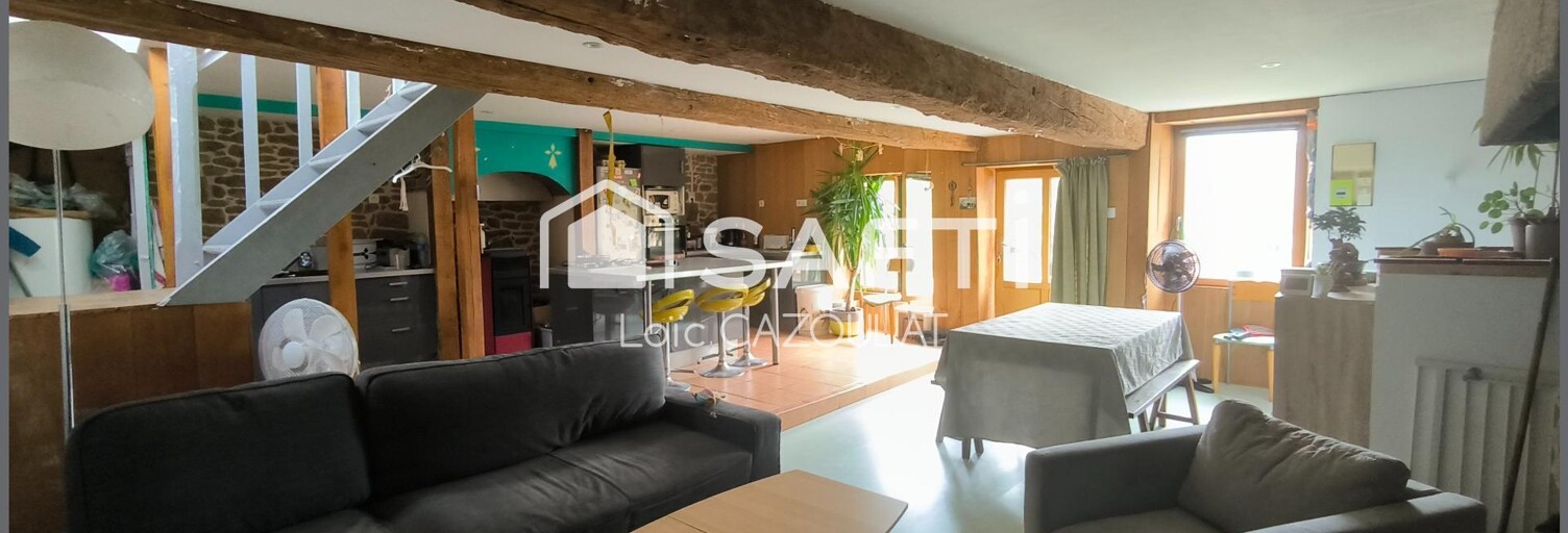 Maison 6 Pièces 106 m² à vendre à Saint-Marc-le-Blanc (35460)