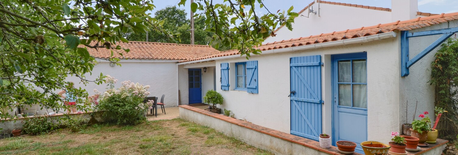 Maison 4 Pièces 70 m² à vendre à Saint-Viaud (44320)