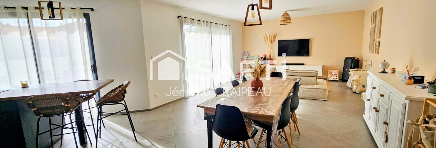 Maison 4 Pièces 107 m² à vendre à La Boissière-des-Landes (85430)