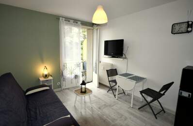 Studio meublé avec balcon - Parking - investissement clé en main — photo du bien