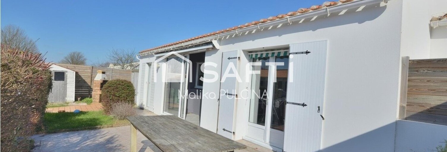 Maison 7 Pièces 130 m² à vendre à Les Sables-d'Olonne (85340)