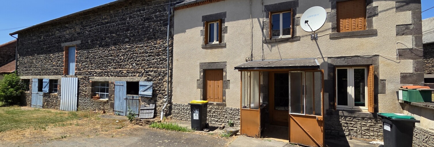 Maison 4 Pièces 78 m² à vendre à Manzat (63410)