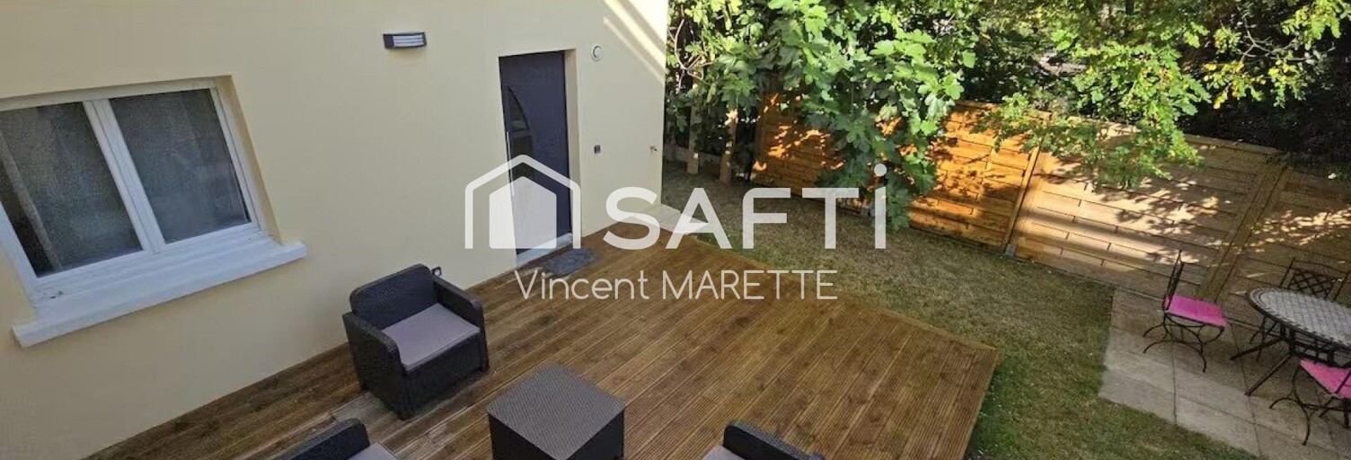 Appartement 4 Pièces 106 m² à vendre à Saint-Leu-d'Esserent (60340)