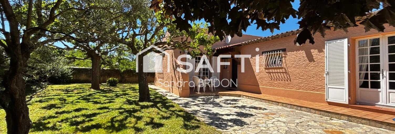 Maison 4 Pièces 114 m² à vendre à Sainte-Anastasie-sur-Issole (83136)