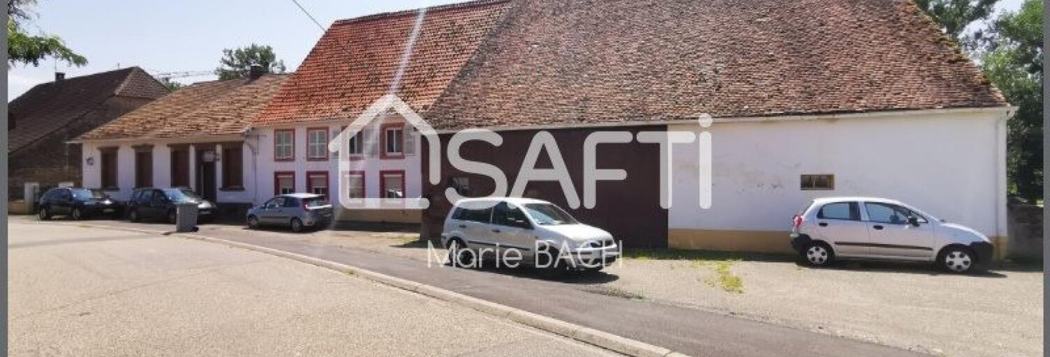 Maison 8 Pièces 563 m² à vendre à Ottwiller (67320)