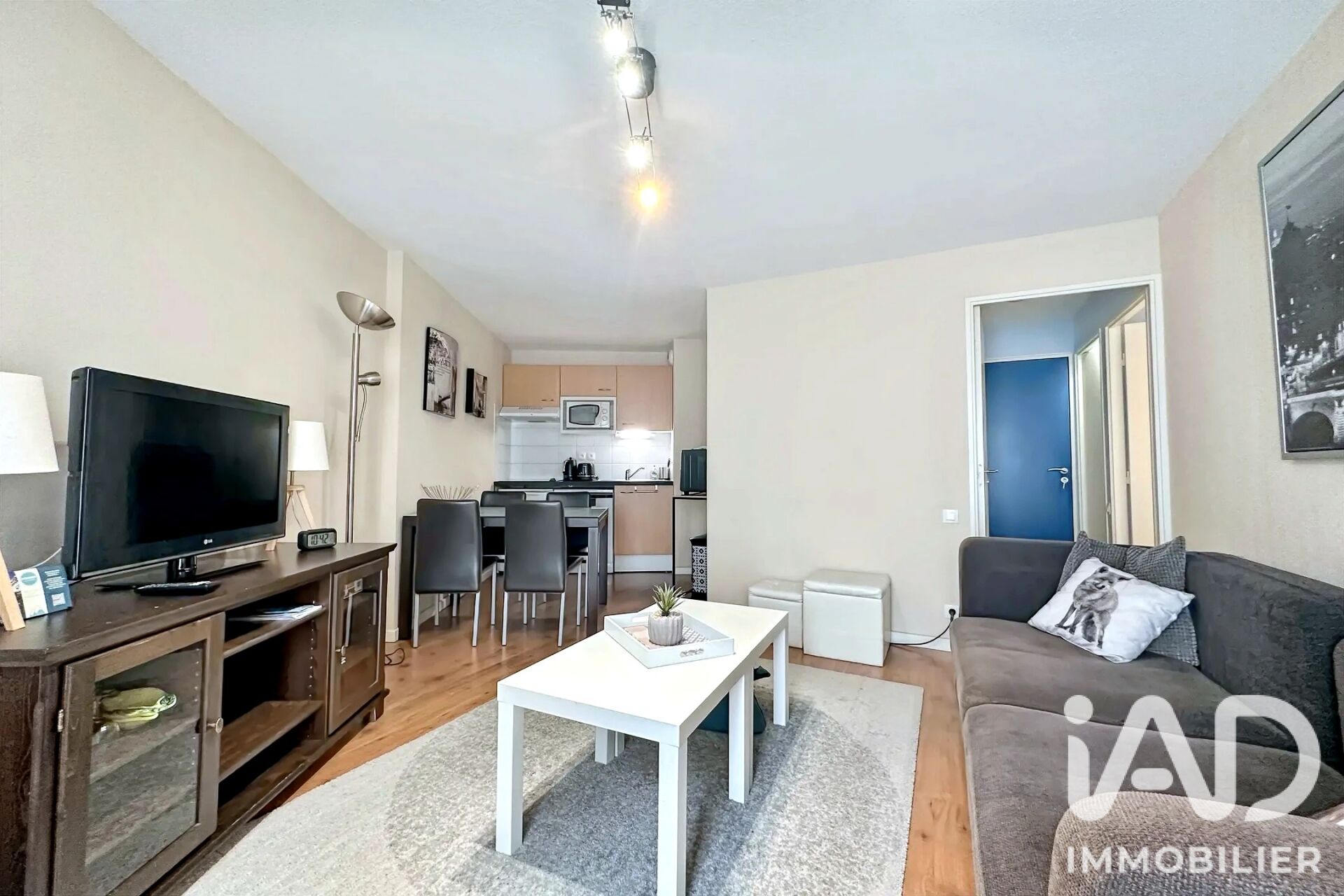 Agence immobilière de I@D FRANCE