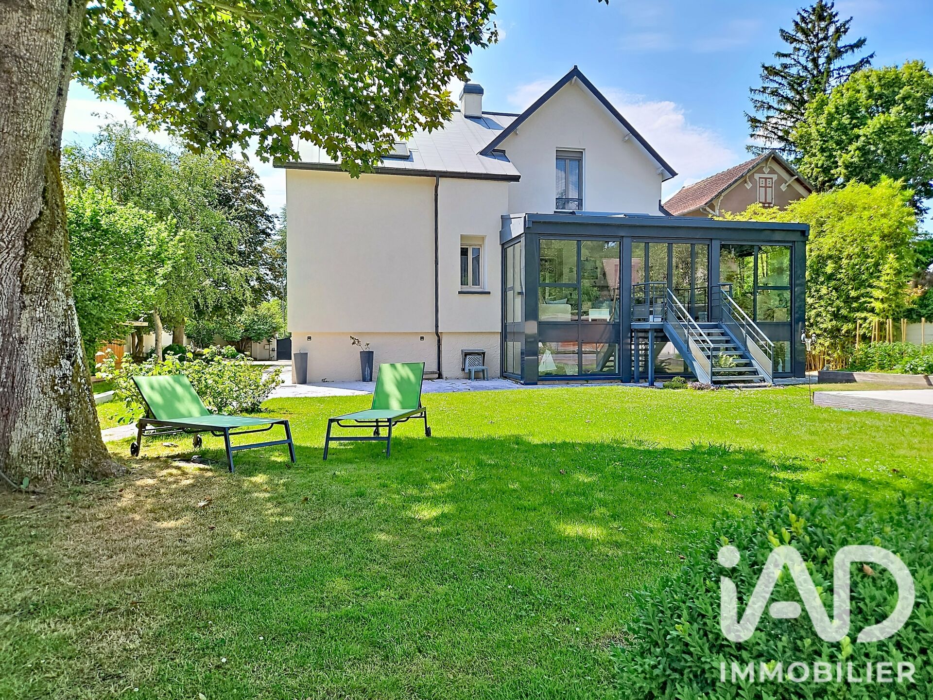 Agence immobilière de I@D FRANCE