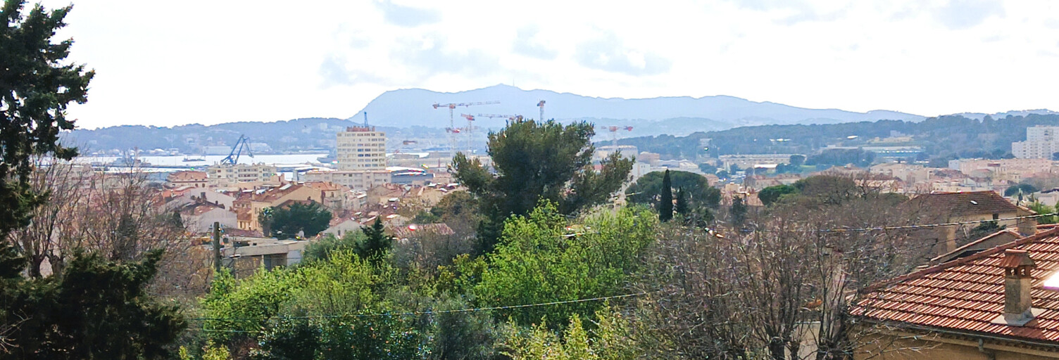 Appartement 2 Pièces 57 m² à vendre à Toulon (83000)