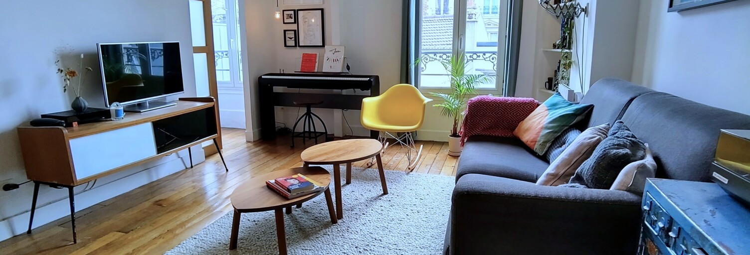 Appartement 2 Pièces 33 m² à vendre à Paris 18 (75018)