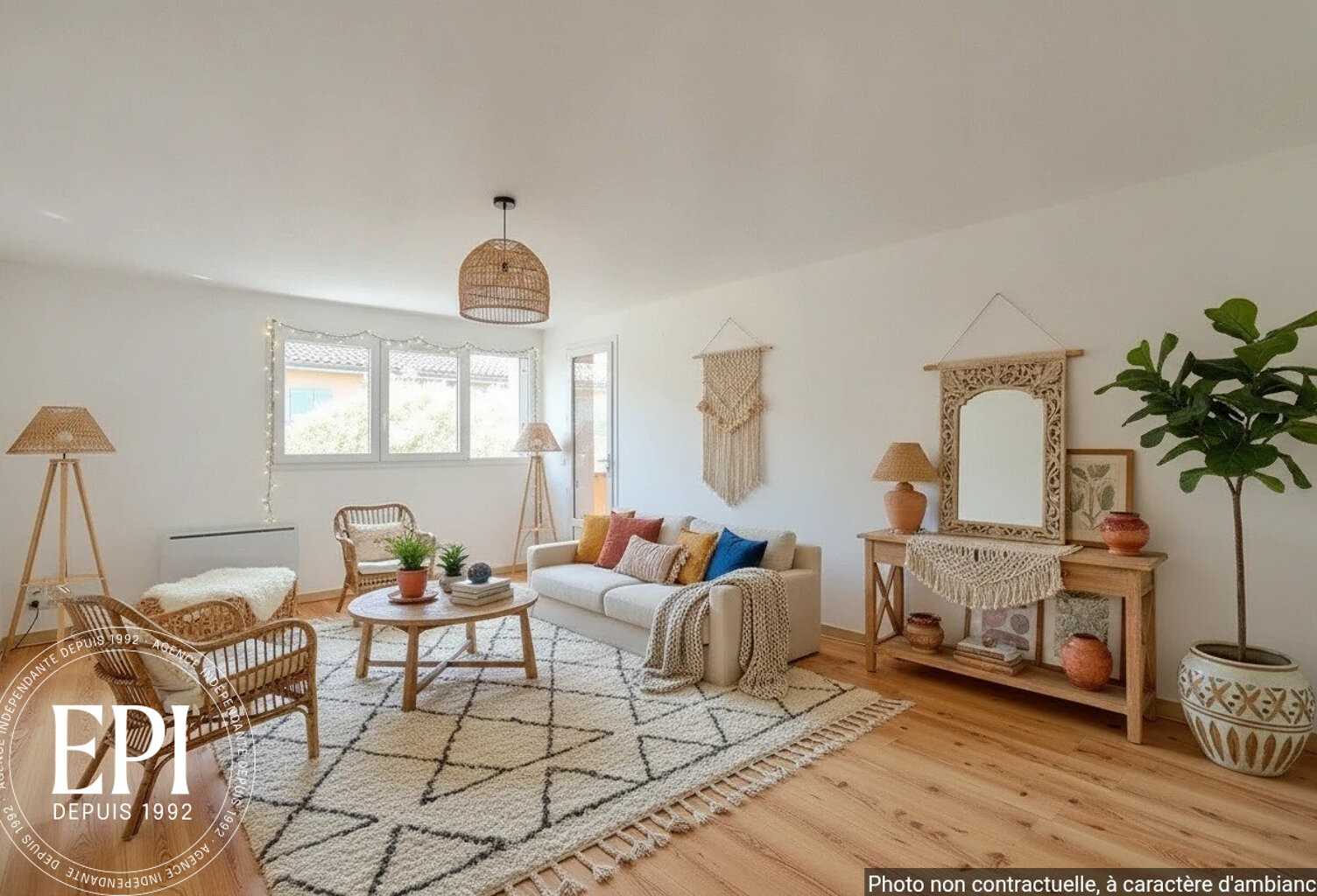 Appartement lumineux et fonctionnel de 69 m2   Idéal pied-à- — photo 1