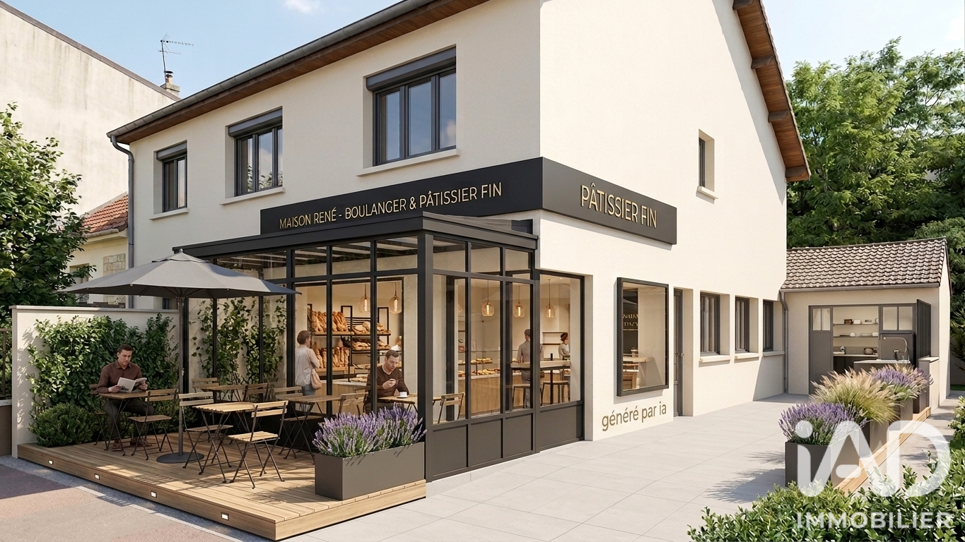 Agence immobilière de I@D FRANCE