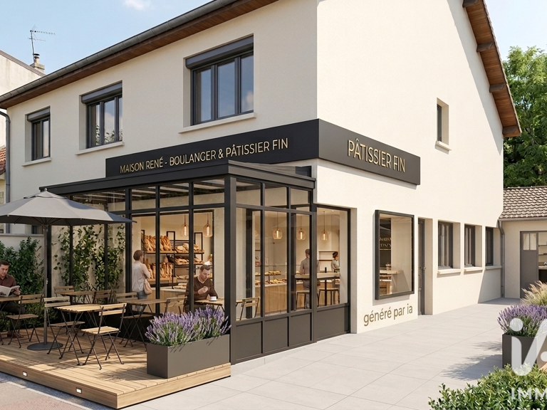Vente Boulangerie, Pâtisserie 120 m&sup2; — photo 1