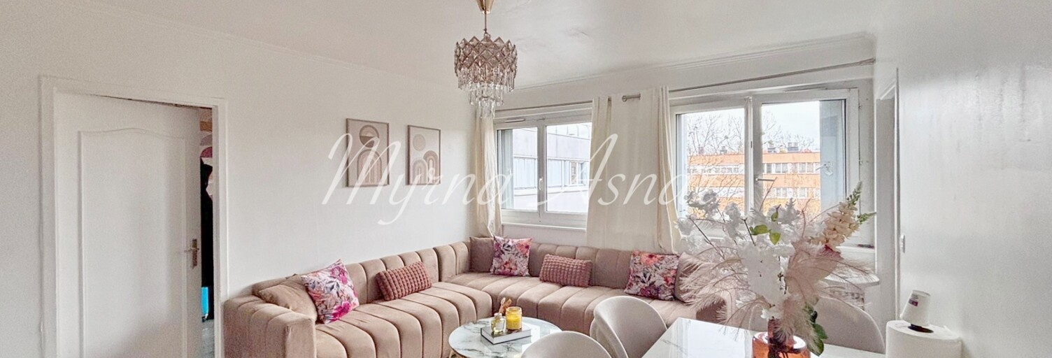 Appartement 4 Pièces 62 m² à vendre à Massy (91300)