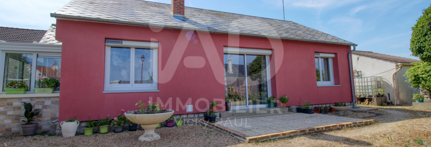 Maison 4 Pièces 90 m² à vendre à Nancray-sur-Rimarde (45340)