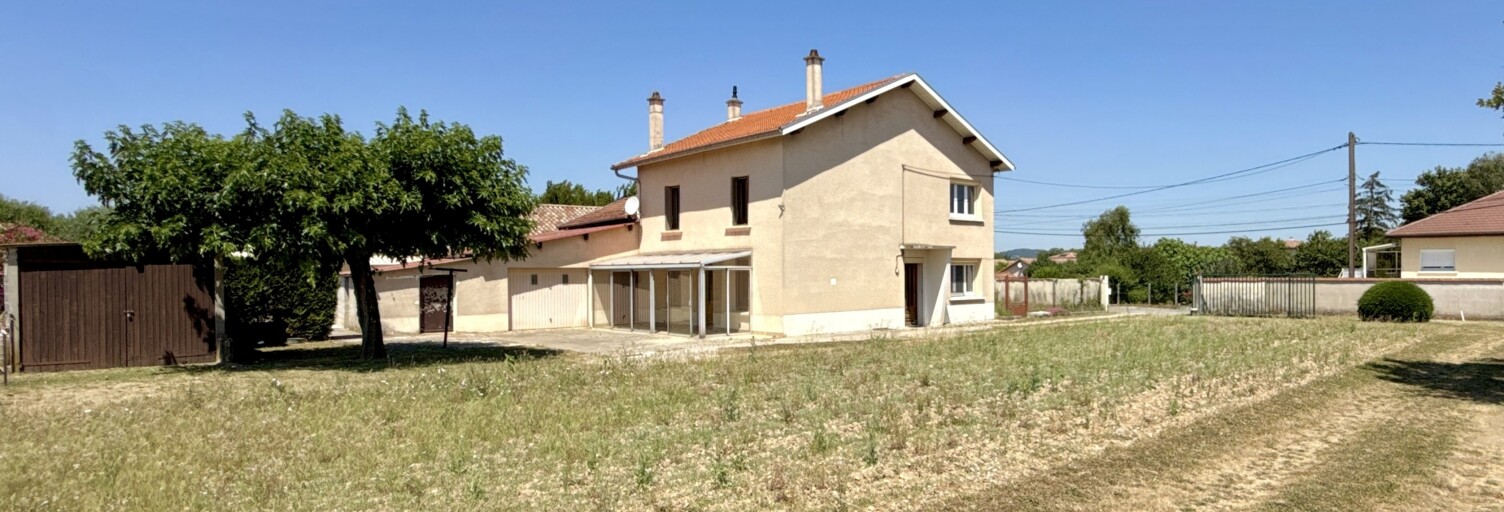 Maison 6 Pièces 117 m² à vendre à Épinouze (26210)