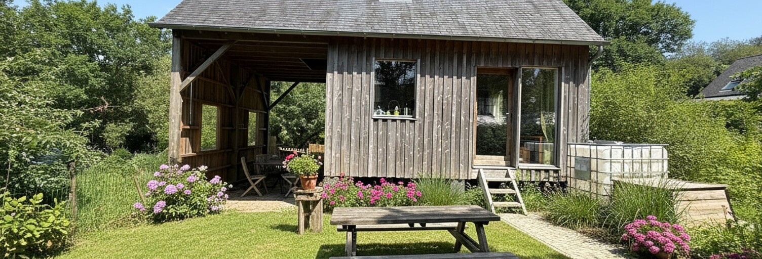 Maison 2 Pièces 38 m² à vendre à Saint-Rivoal (29190)